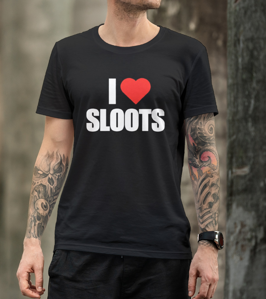I Heart Sloots T-Shirt