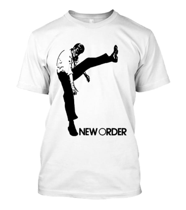 New Order Forever Ing Love Grow Forever Letting Me Know Forever 2 Sided T-Shirt