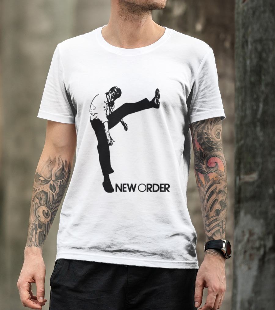 New Order Forever Ing Love Grow Forever Letting Me Know Forever 2 Sided T-Shirt
