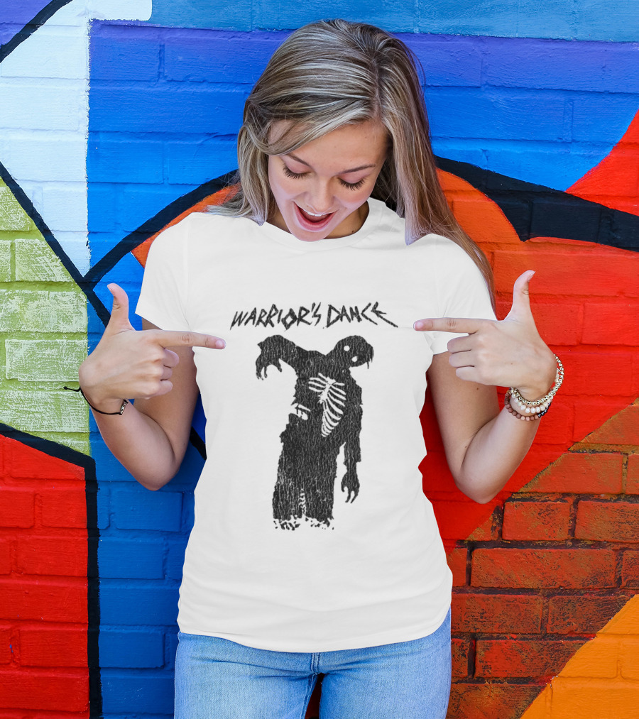 Warrior's Dance The Prodigy Zombie T-Shirt