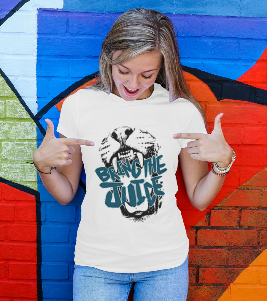 Jacksonville Jaguars Bring The Juice Best Served Loud 2026 T-Shirt