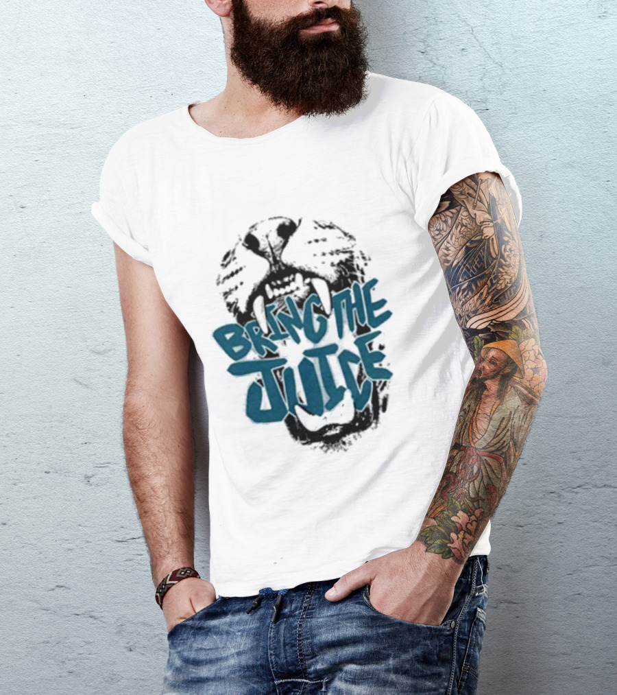 Jacksonville Jaguars Bring The Juice Best Served Loud 2026 T-Shirt