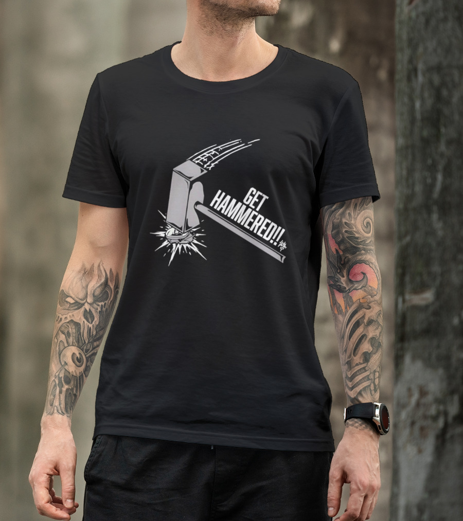Lilith Grimm Get Hammered Silver Hammer Artistry T-Shirt