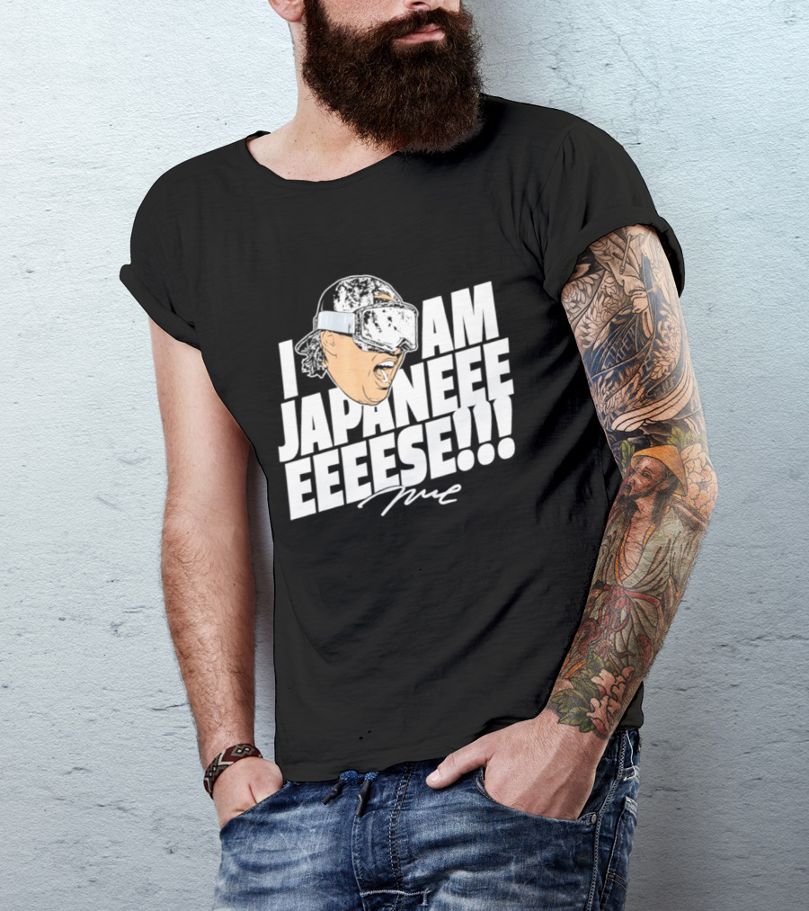 Munetaka Murakami Chicago White Sox I Am Japanese Eeeeee T-Shirt