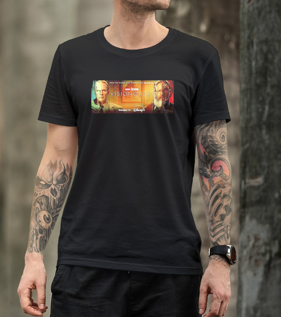 Marvel Television VisionQuest Disney Plus October 14 T-Shirt