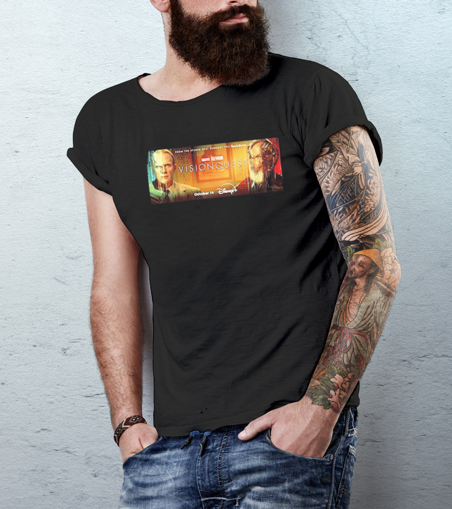 Marvel Television VisionQuest Disney Plus October 14 T-Shirt