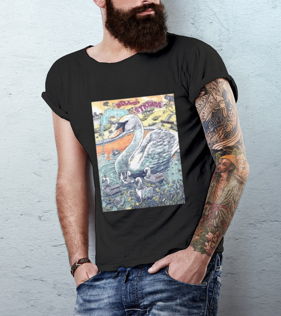 Billy Strings Live Swan Art Inglewood September 26 2026 T-Shirt