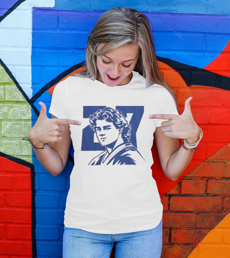 Toronto Maple Leafs Number 27 Matthew Mayich T-Shirt