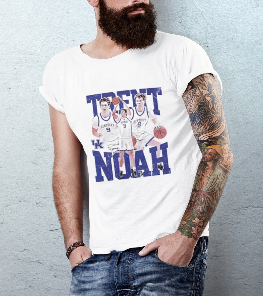 Trent Noah Kentucky Wildcats Basketball Player 9 T-Shirt