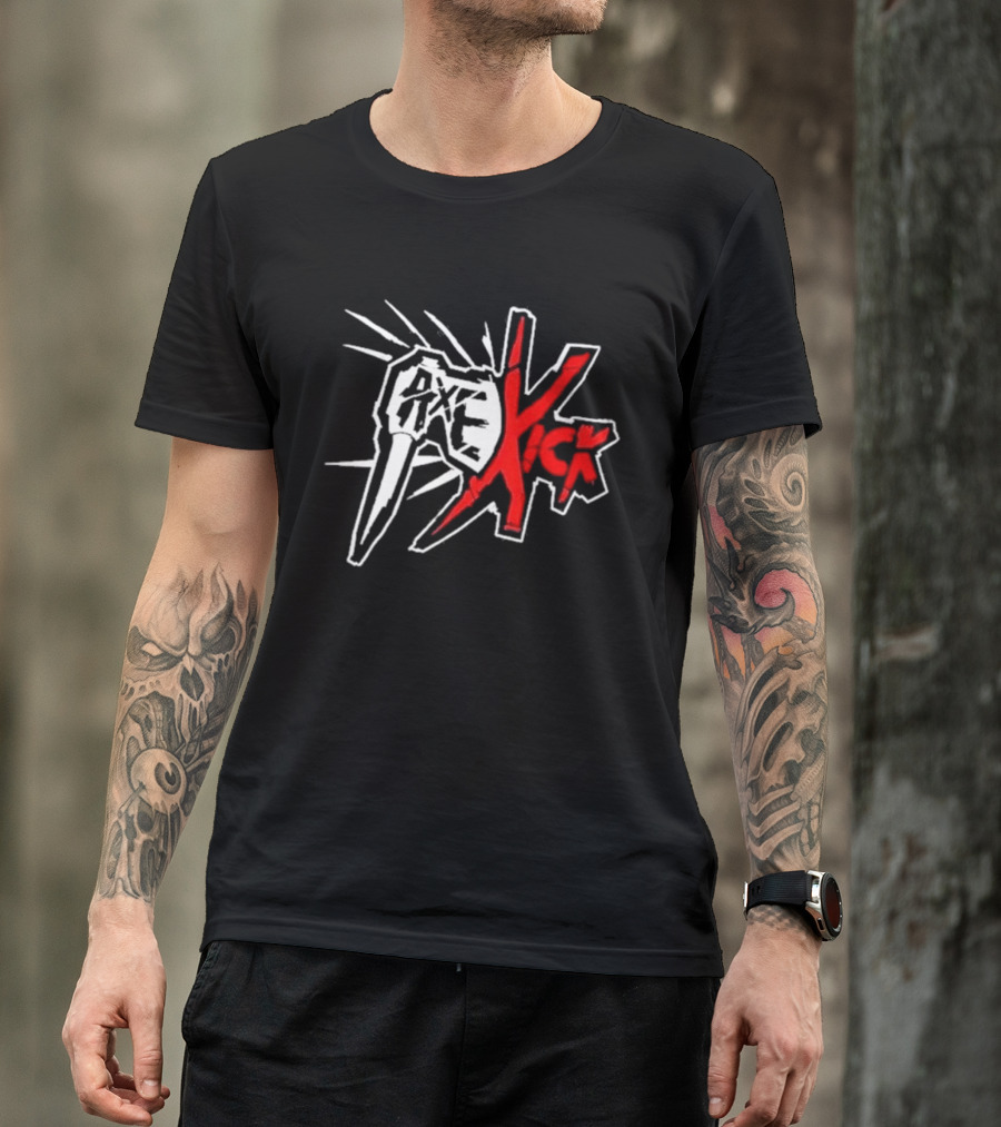 Dead By Daylight Yun Jin Lee AxeKick Graphic Red White T-Shirt