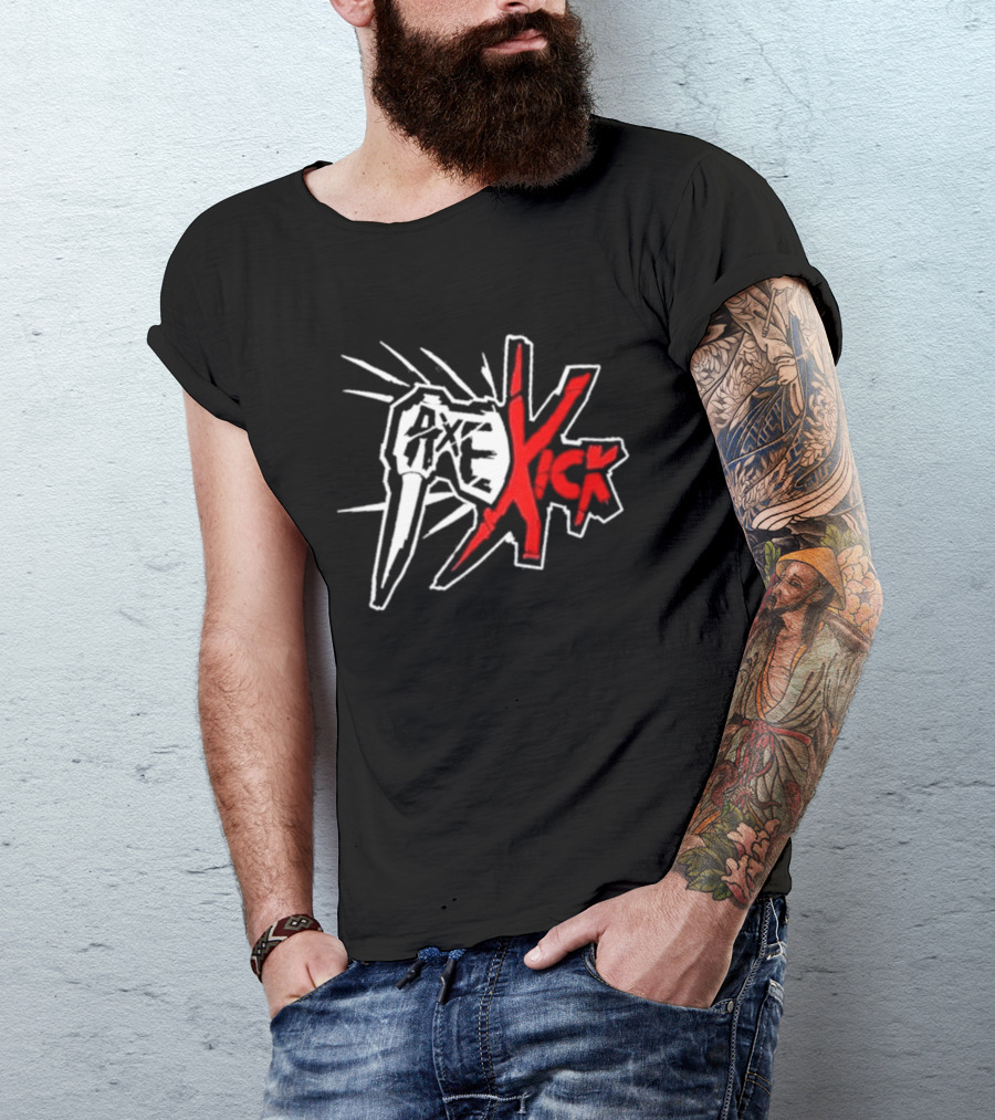 Dead By Daylight Yun Jin Lee AxeKick Graphic Red White T-Shirt