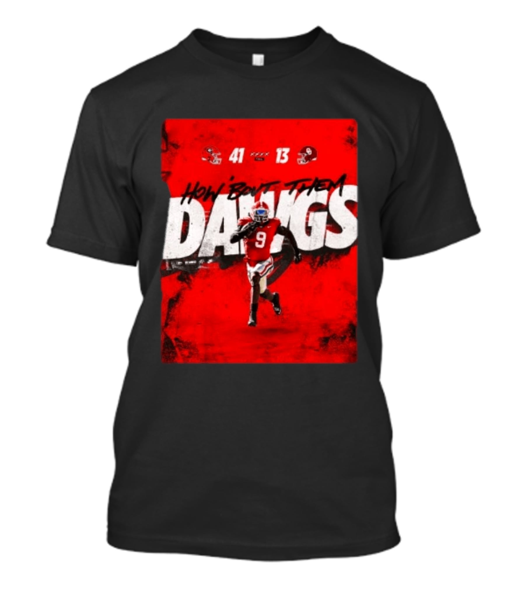 Georgia Bulldogs 41 13 Sooners How 'Bout Them Dawgs T-Shirt