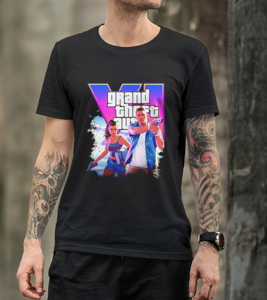 Grand Theft Auto VI GTA 6 Rockstar Games T-Shirt