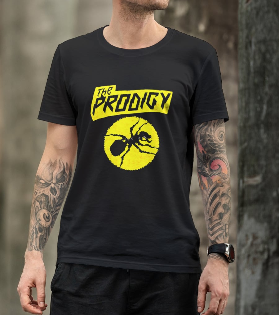 The Prodigy Yellow Ant At Roadrunner Boston Massachusetts September 24 2026 T-Shirt