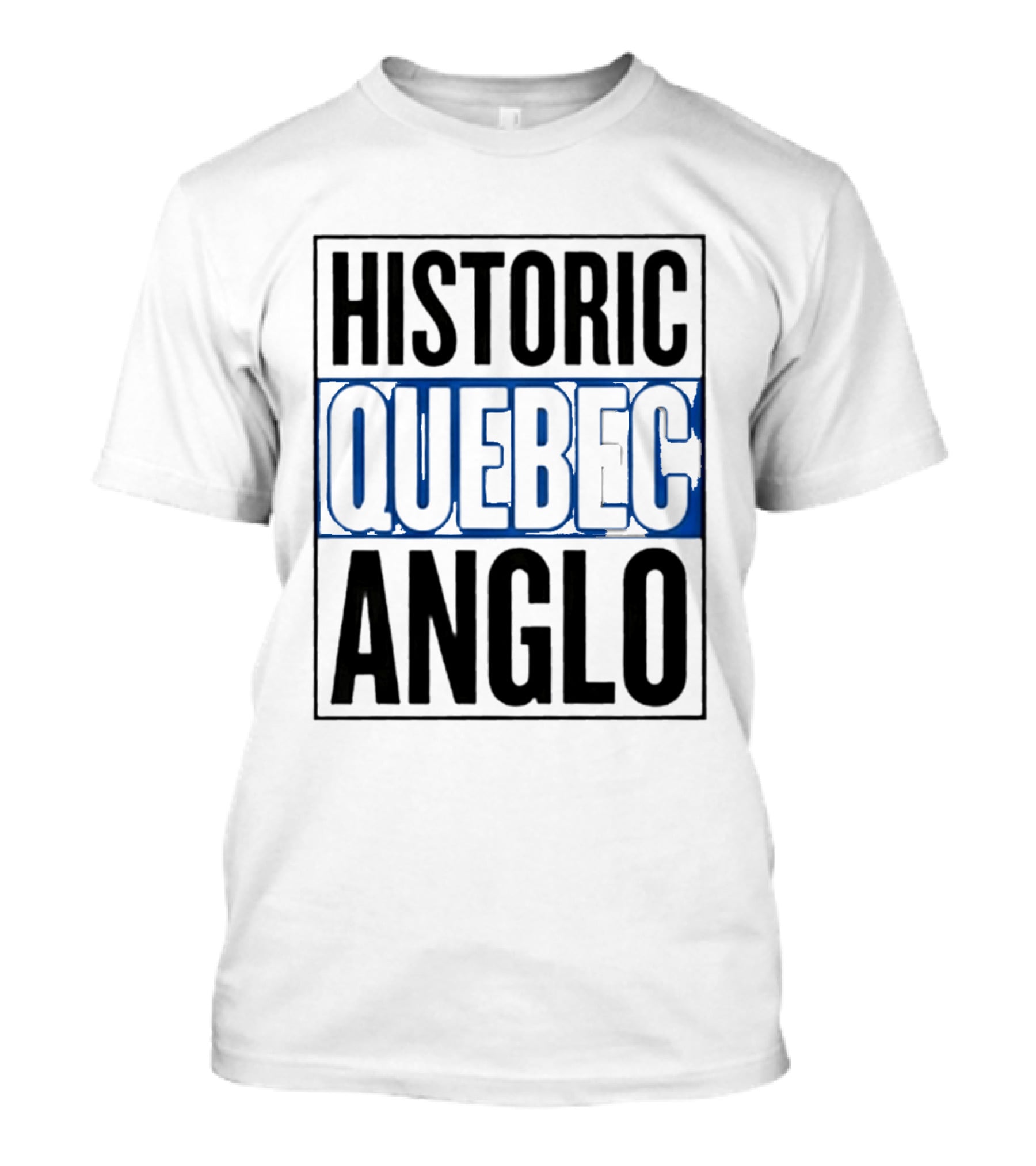 Aaron Rand Historic Quebec Anglo T-Shirt