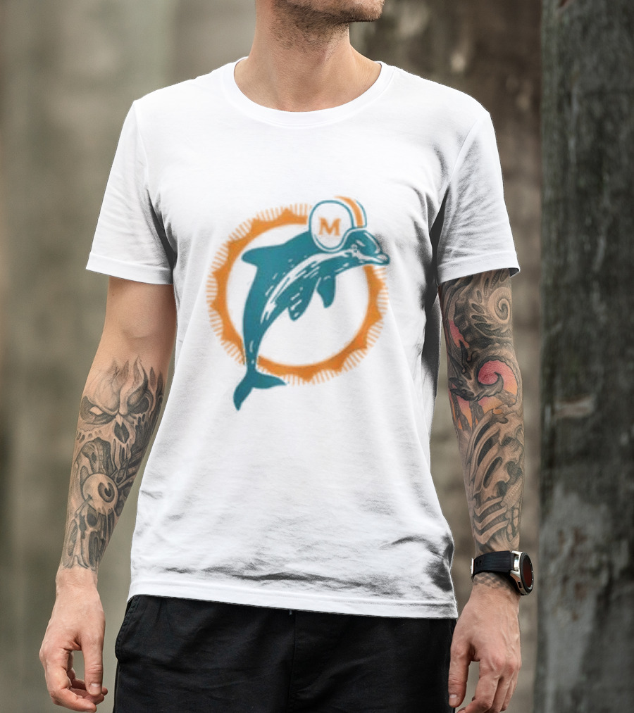 Miami Dolphins 2026 Hispanic Heritage Month Celebratory T-Shirt
