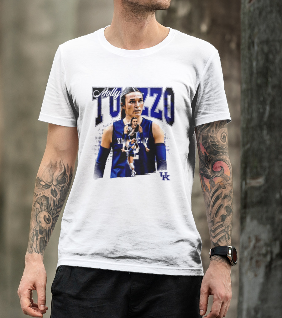 Molly Tuozzo Kentucky Wildcats NCAA Women's Volleyball T-Shirt