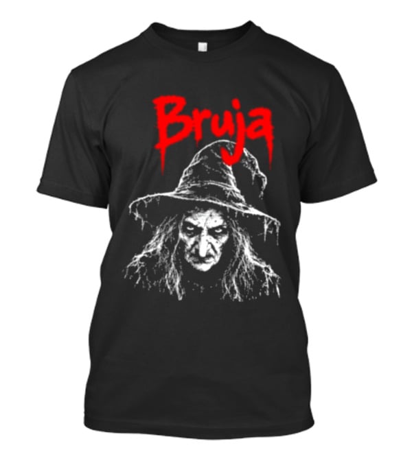Bruja Witch Horror Occult Halloween Aesthetic T-Shirt