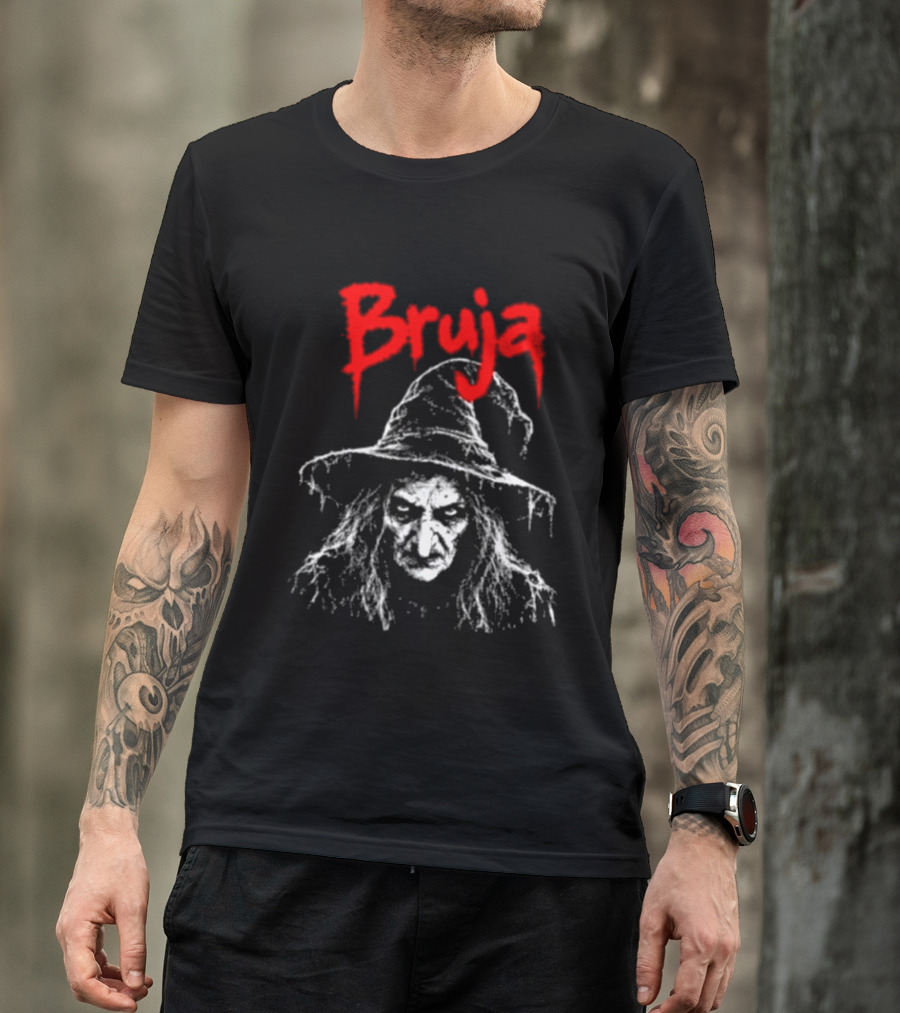 Bruja Witch Horror Occult Halloween Aesthetic T-Shirt