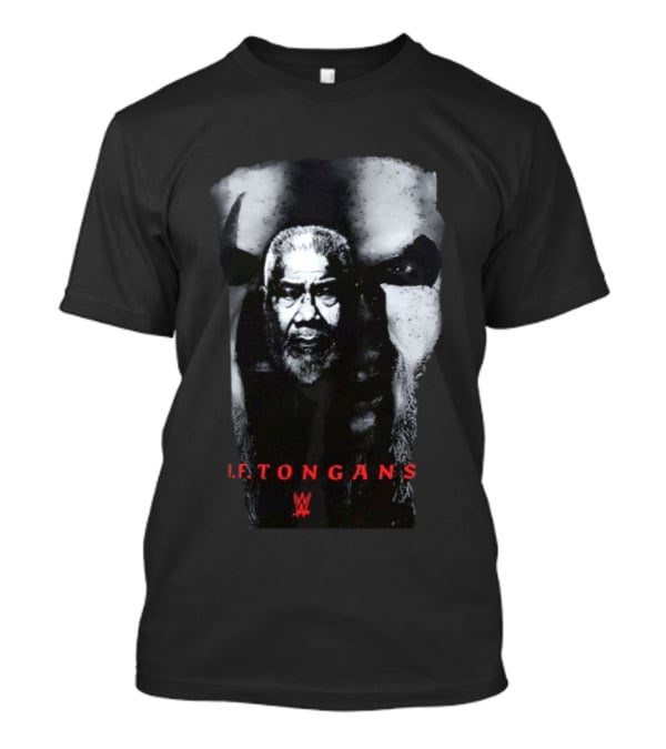 WWE MFT M.F.Tongans Wrestling Icon Face WWE T-Shirt
