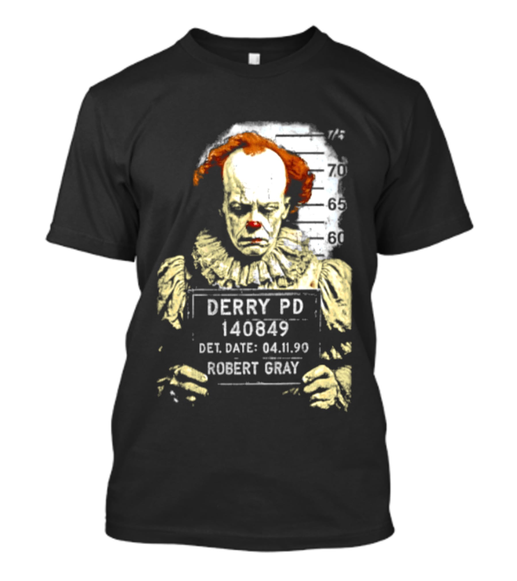 Pennywise Derry PD 140879 Shot Robert Gray April 11 1990 T-Shirt