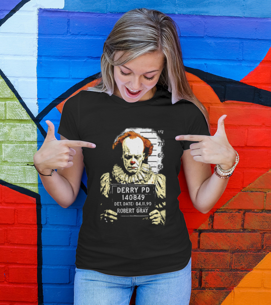 Pennywise Derry PD 140879 Shot Robert Gray April 11 1990 T-Shirt