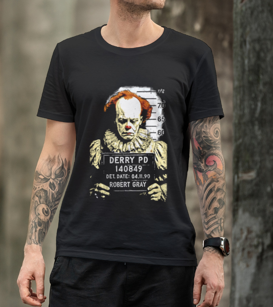 Pennywise Derry PD 140879 Shot Robert Gray April 11 1990 T-Shirt