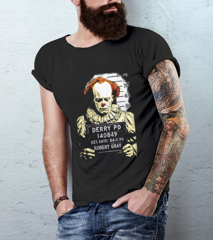 Pennywise Derry PD 140879 Shot Robert Gray April 11 1990 T-Shirt