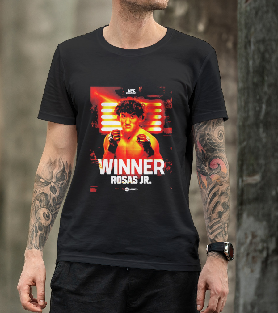Raul Rosas Jr UFC Fight Night Winner MMA Fighter T-Shirt