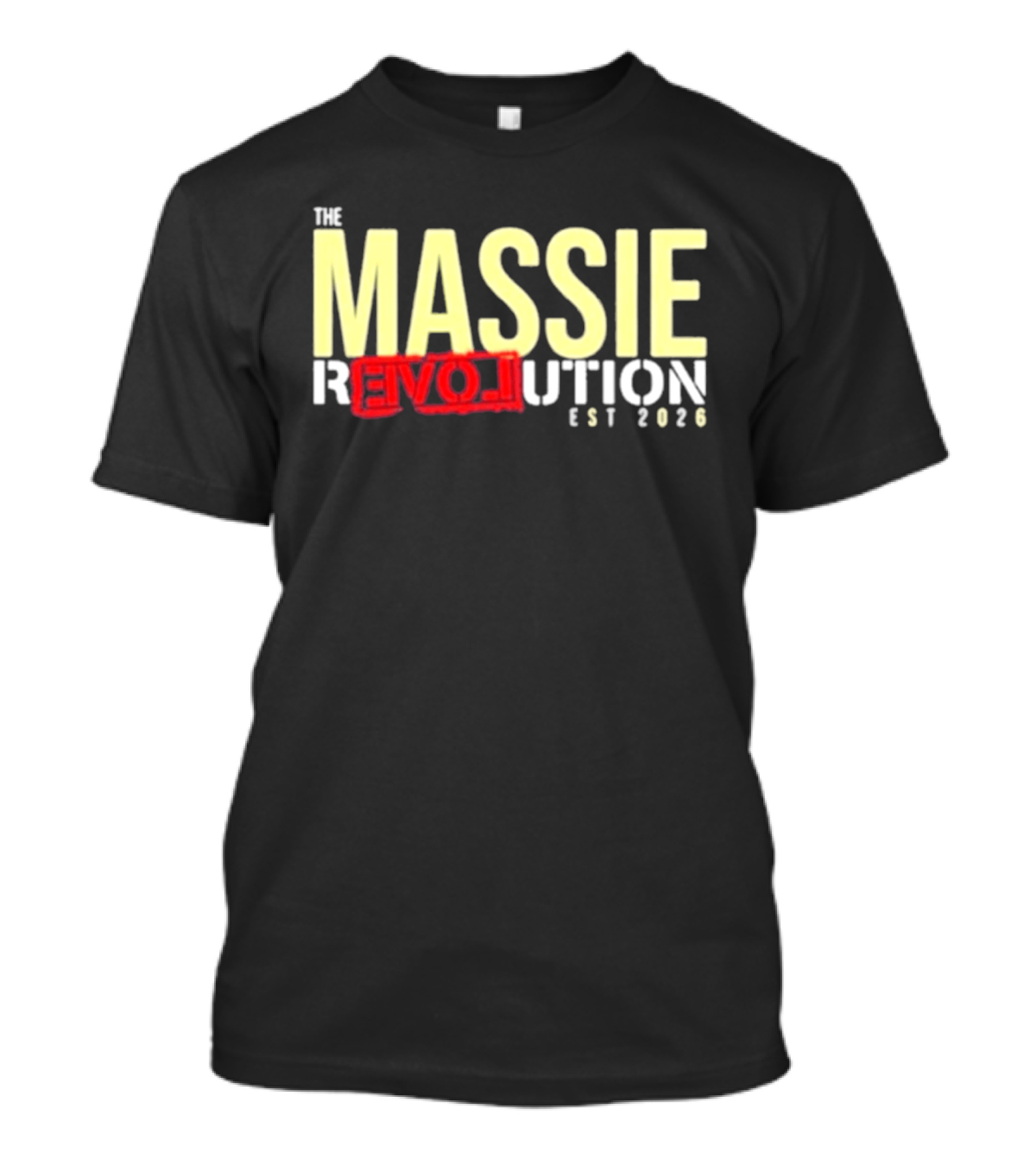The Massie Revolution Est 2026 T-Shirt