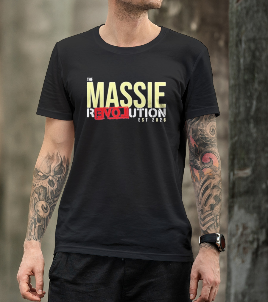 The Massie Revolution Est 2026 T-Shirt