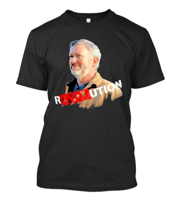Thomas Massie Revolution 2028 Election Campaign T-Shirt