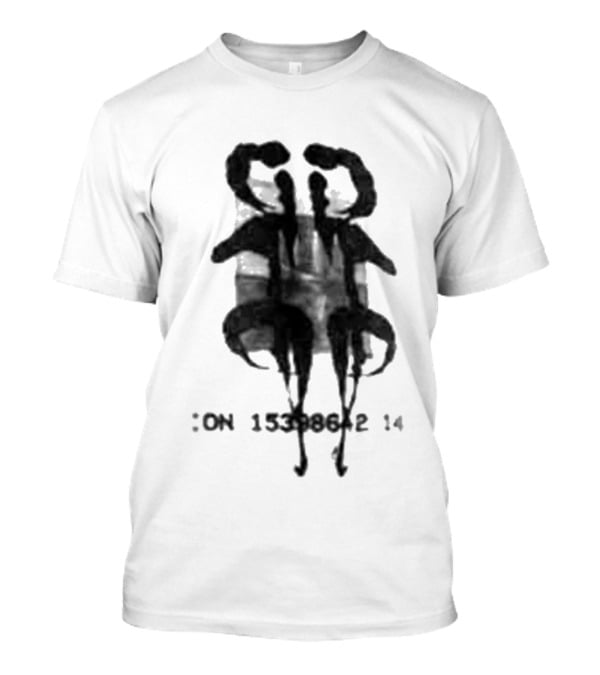 Twenty One Pilots Tyler Joseph Clancy Rorschach Inkblot 153 Trademark 14 T-Shirt