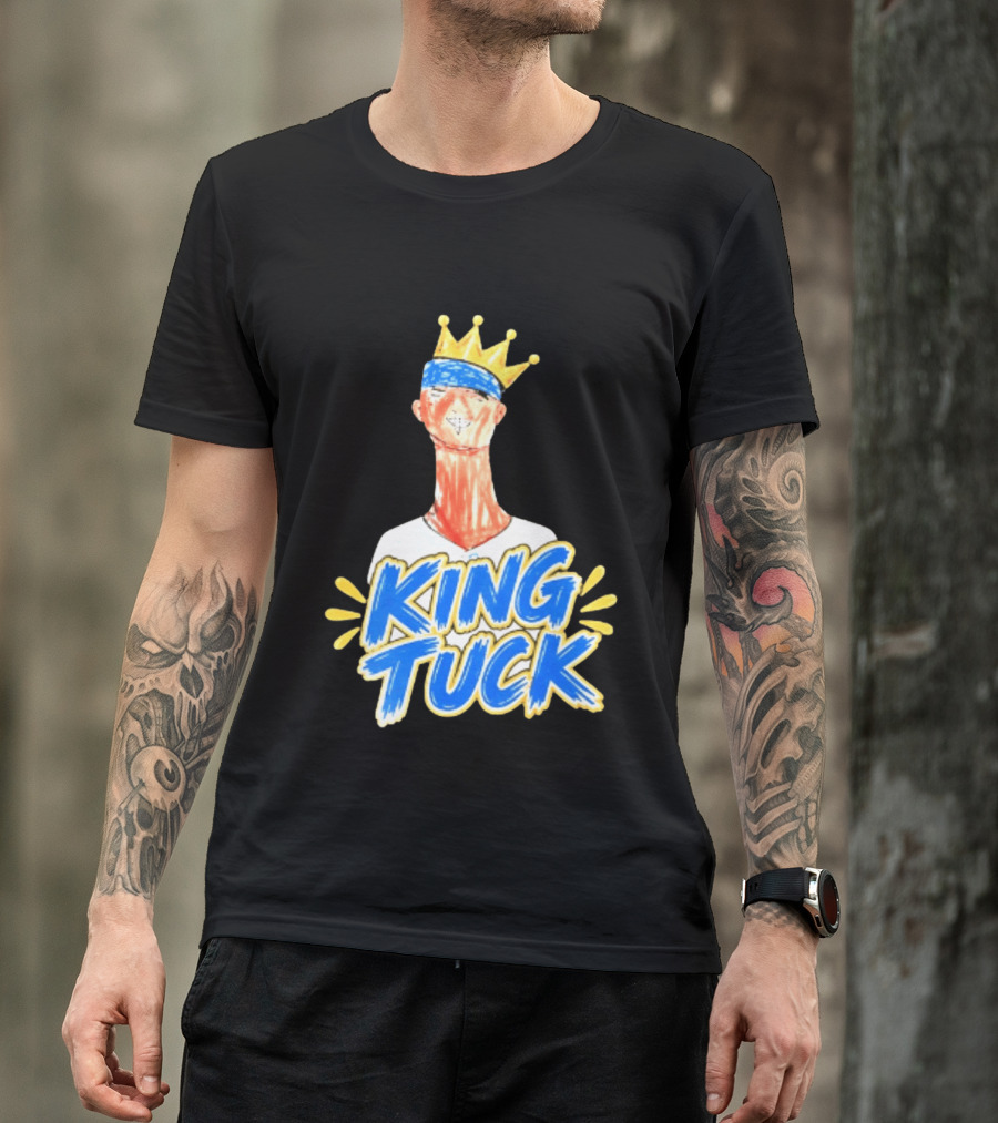 Los Angeles Dodgers King Tuck 2026 Paint T-Shirt