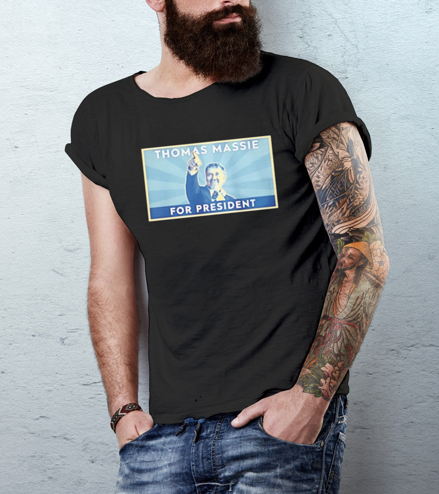Thomas Massie For President 2028 T-Shirt
