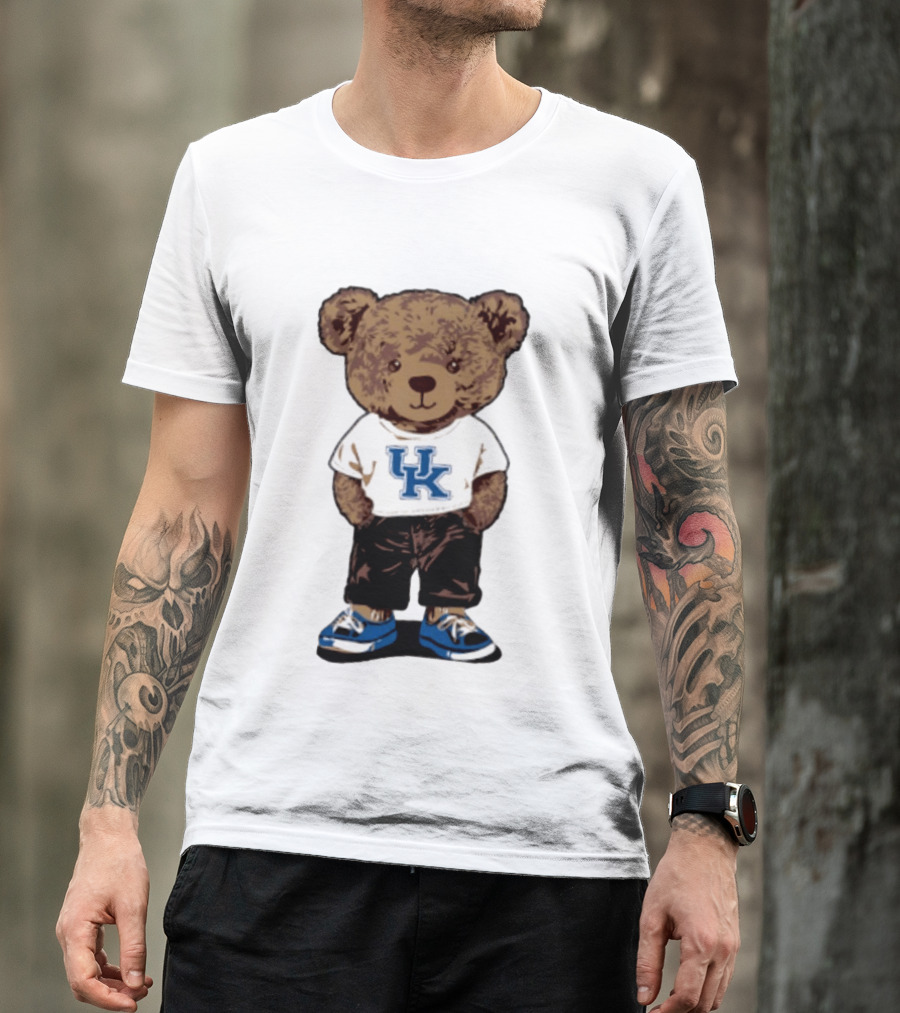 Kentucky Wildcats 2026 Teddy Bear UK T-Shirt