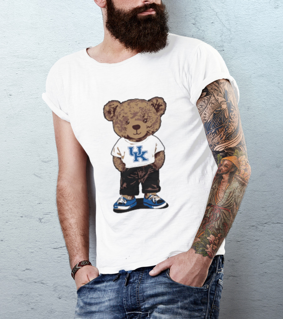 Kentucky Wildcats 2026 Teddy Bear UK T-Shirt