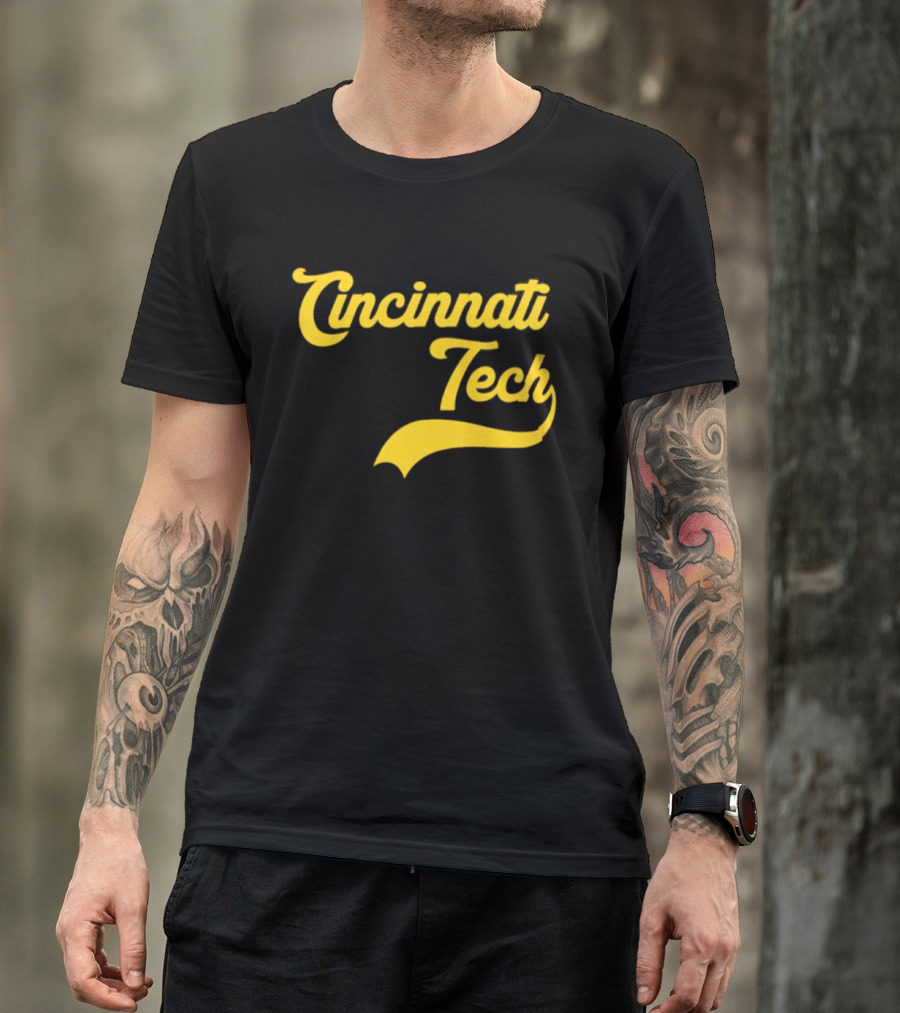 Cincinnati Tech University College Athletics Essentials T-Shirt
