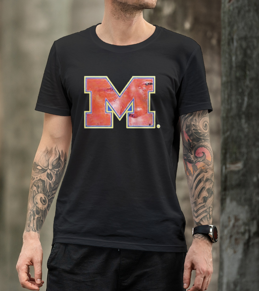 NCAA 2026 Crying Michigan Wolverines T-Shirt