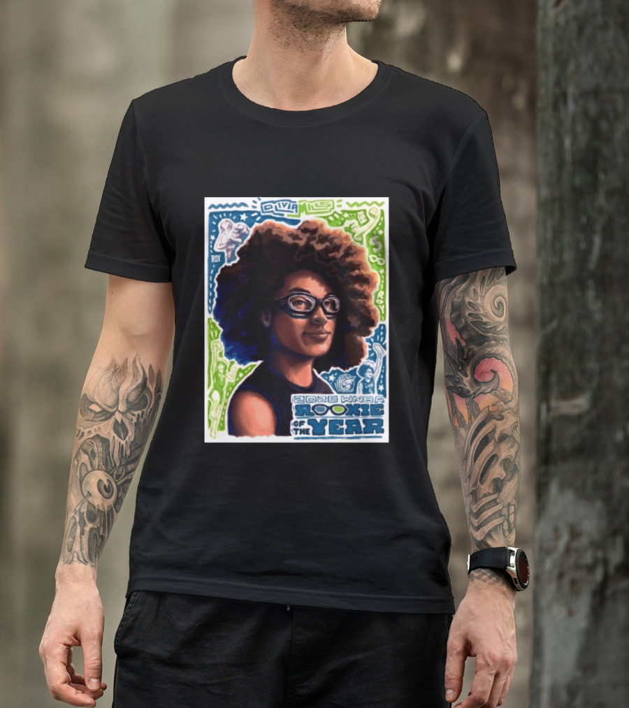 Olivia Miles 2026 WNBA Rookie Of The Year And Kia ROY Honors T-Shirt