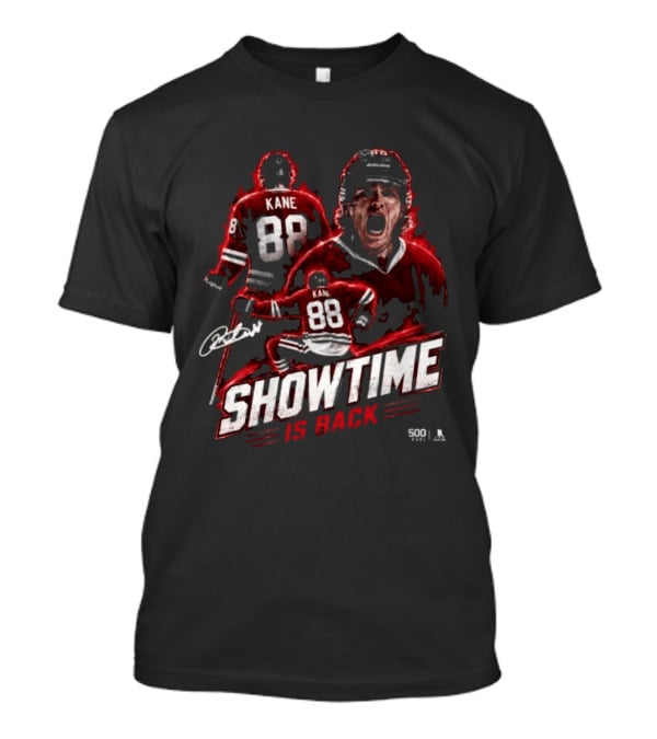 Patrick Kane 88 Showtime Is Back Chicago Trio T-Shirt
