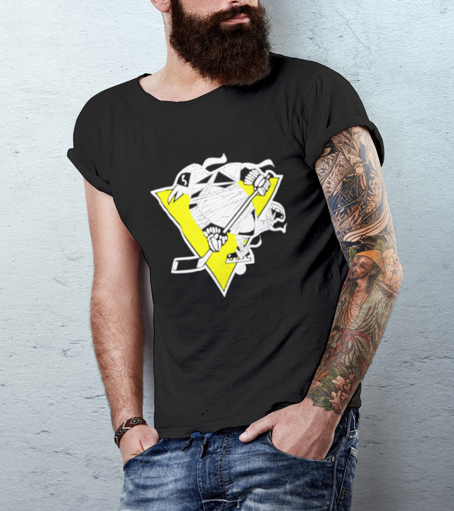 Pittsburgh Penguins Mummy NHL Hockey Team Fan T-Shirt
