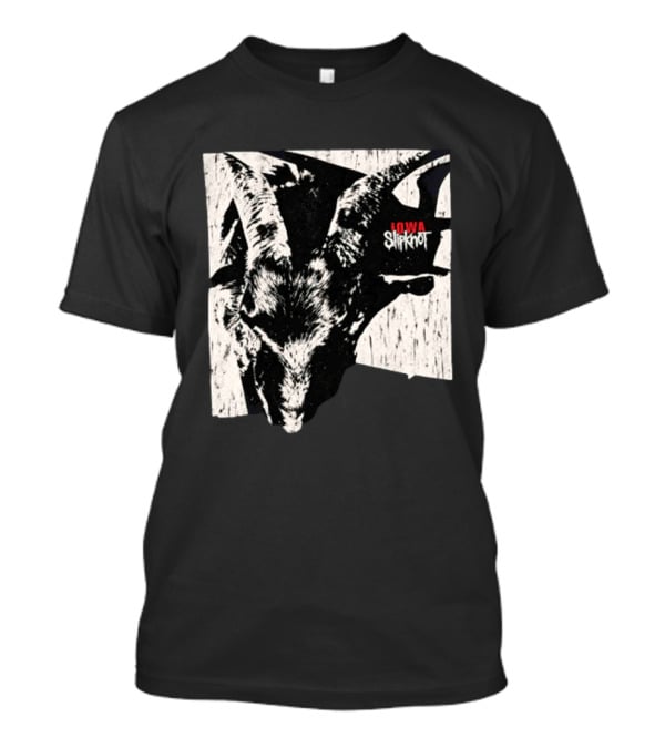 Slipknot Iowa 25th Anniversary London Wembley Stadium Tour UK 2026 2027 T-Shirt