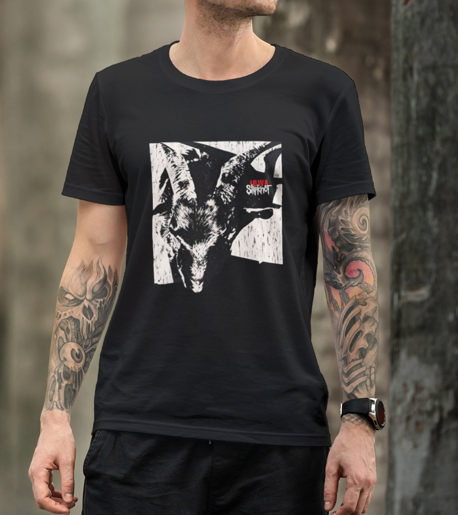 Slipknot Iowa 25th Anniversary London Wembley Stadium Tour UK 2026 2027 T-Shirt