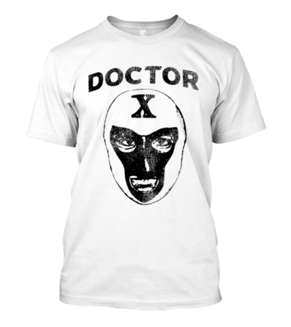 Doctor X Lucha Libre Mask Wrestling Cult T-Shirt