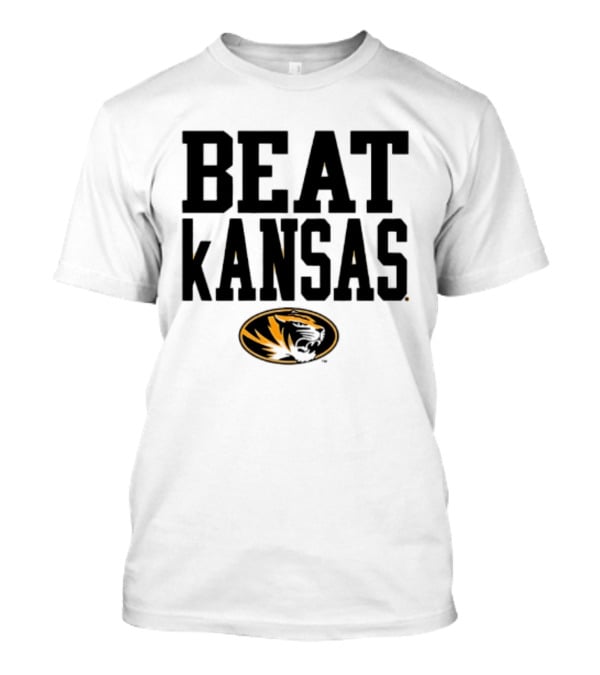 Beat Kansas Missouri Tigers NCAA 2026 T-Shirt