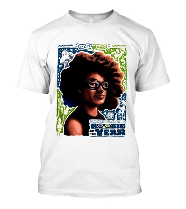 Olivia Miles Minnesota Lynx 2026 WNBA Rookie Of The Year Basketball Champion T-Shirt