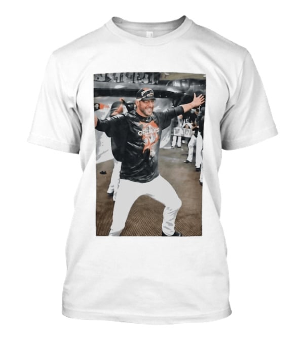Tigers Keider Montero Justin Verlander T-Shirt