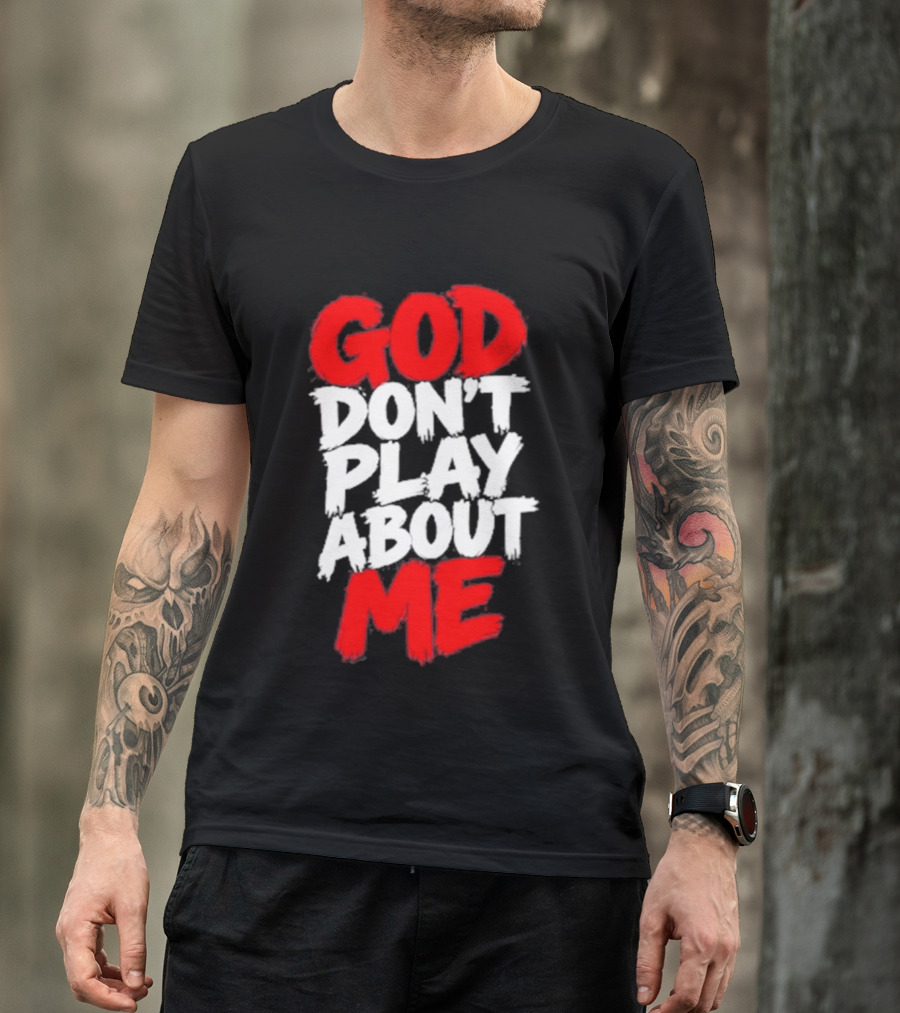 A'ja Wilson God Don't Play About Me T-Shirt