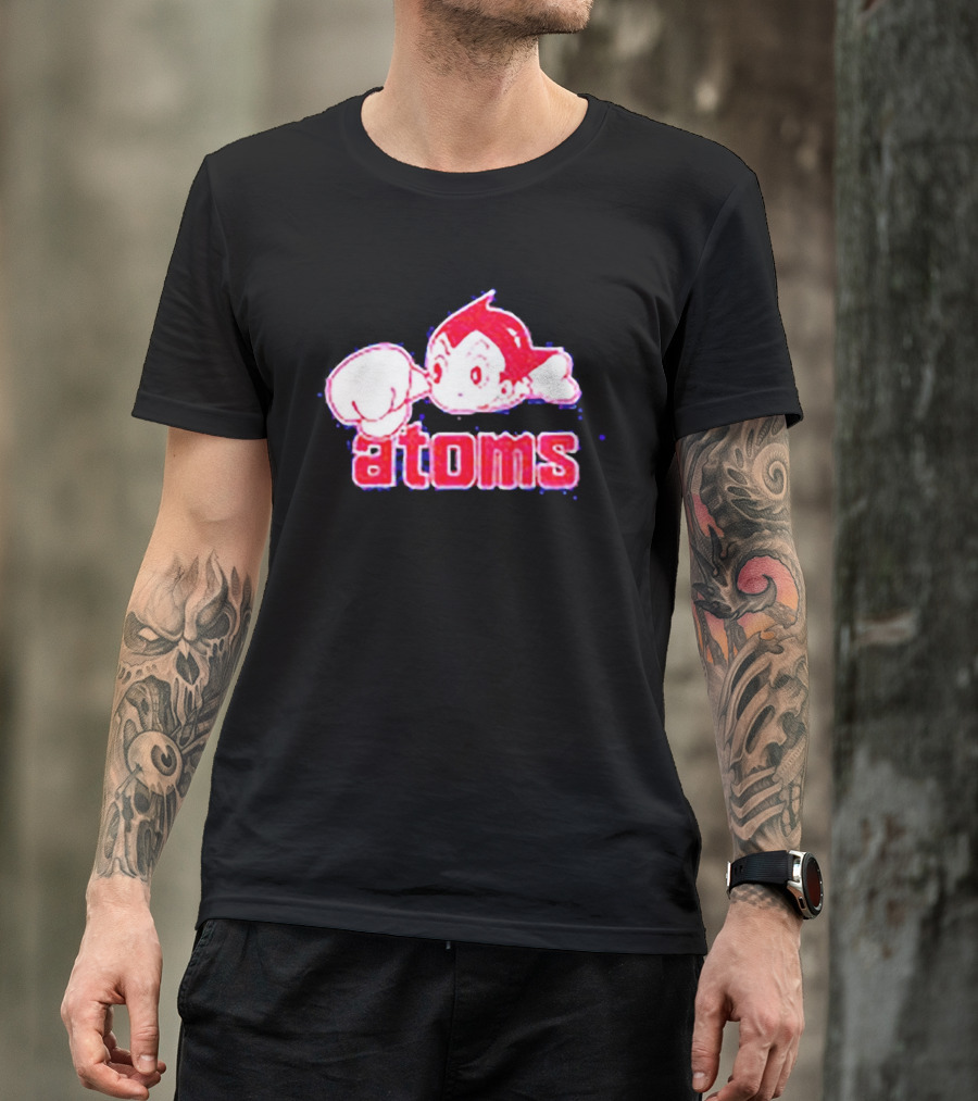 Astro Boy Flying Punch Atoms Anime T-Shirt